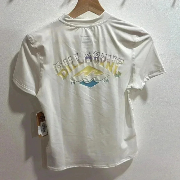 Billabong Core Short Sleeve Surf Tee/Rashguard - white - Picture 2 of 5